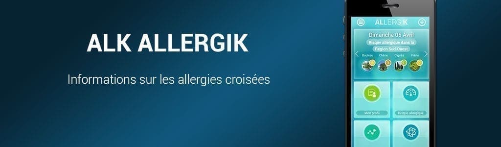 allergik, application pour allergies alimentaires