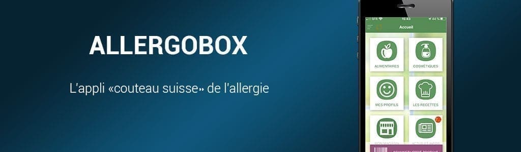 Allergobox, application pour allergies alimentaires