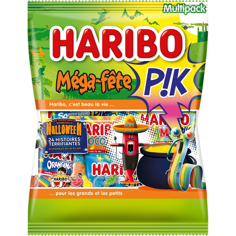 Haribo Mega fête Pik