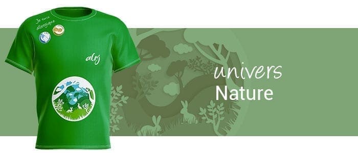 vêtements pour enfant allergique univers nature