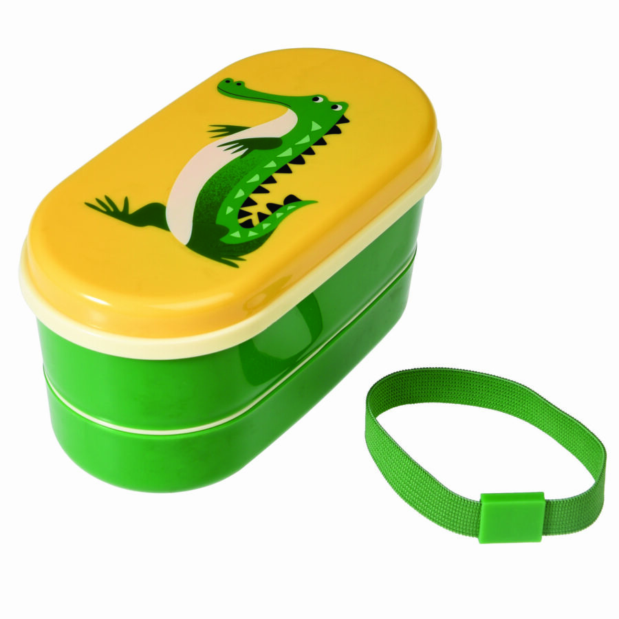 boîte à repas enfant crocodile 3