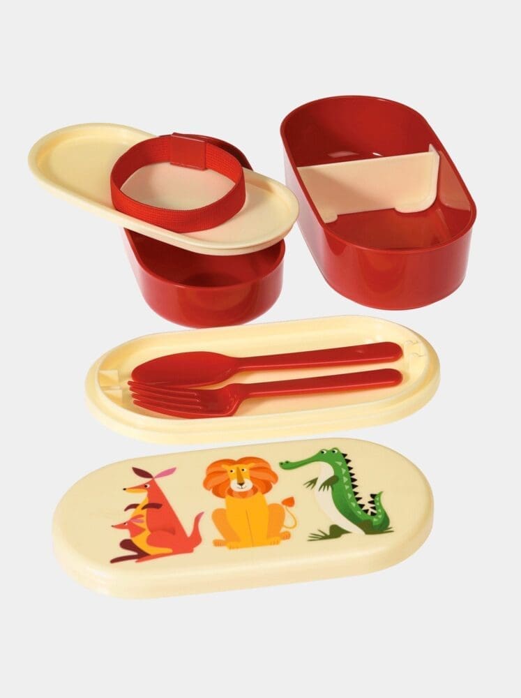 boîte à repas créatures colorées 2