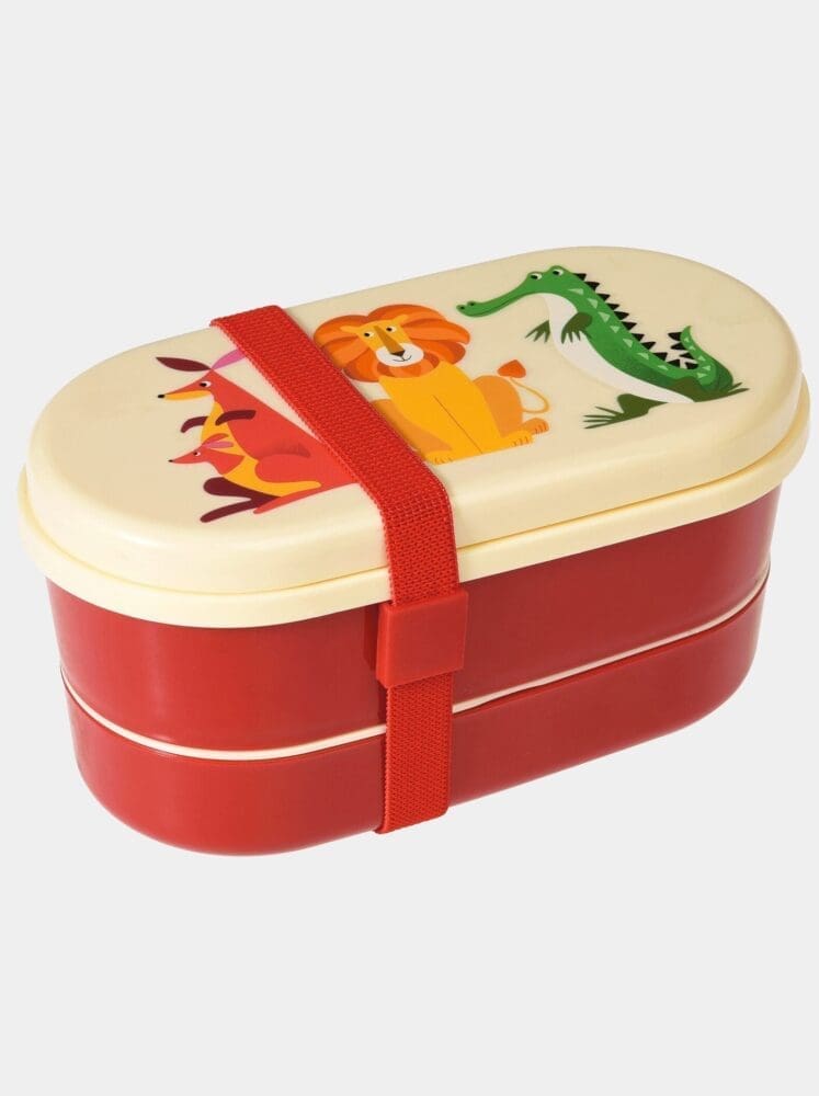 boîte à repas créatures colorées