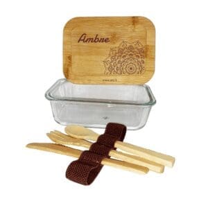 bento bambou personnalisable boite a repas en bambou personnalisable