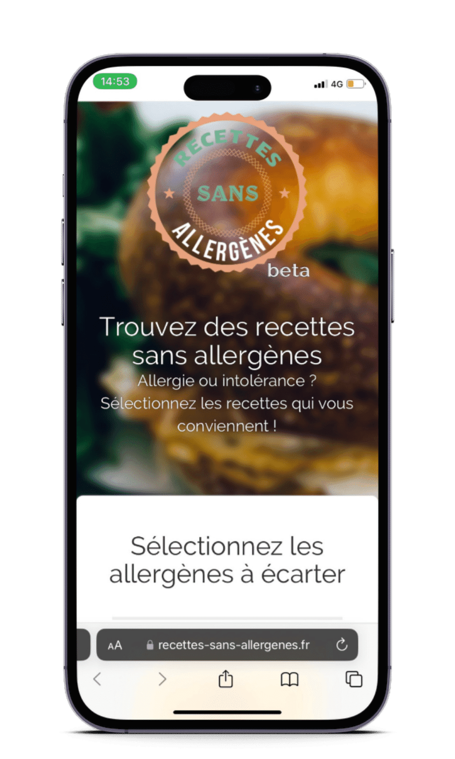 Blog recettes sans allergènes pour les personnes ayant des allergies alimentaires
