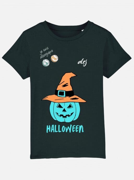 tshirt prevention allergies alimentaires halloween tshirt prevention allergies alimentaires halloween