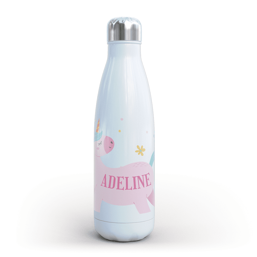 gourde adeline gourde isotherme personnalisée pour enfant Adeline