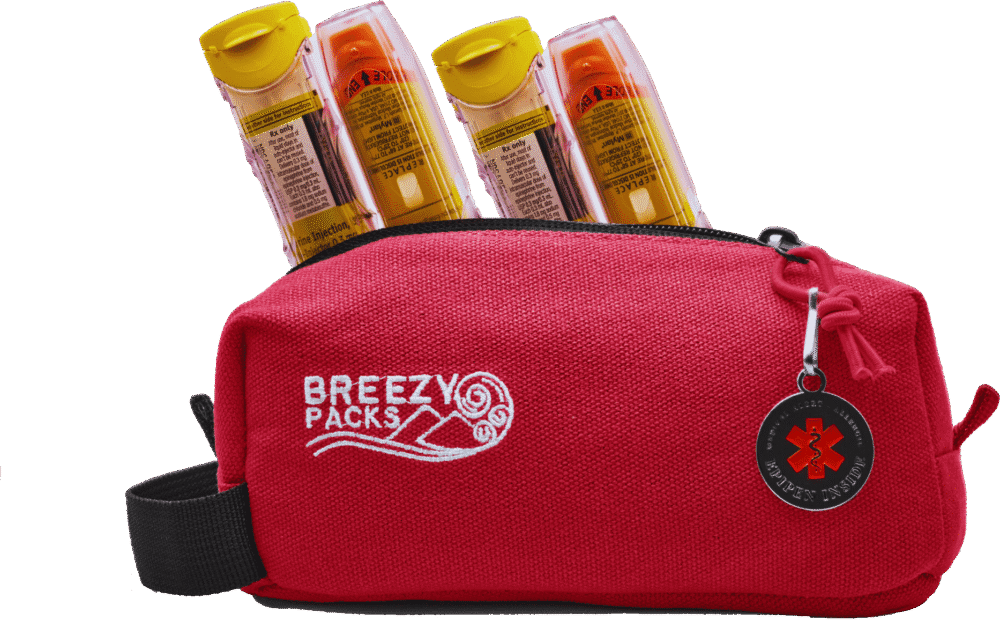 breezy extra rouge adrénaline sans fond Breezy extra rouge pour conservation d'adrenaline