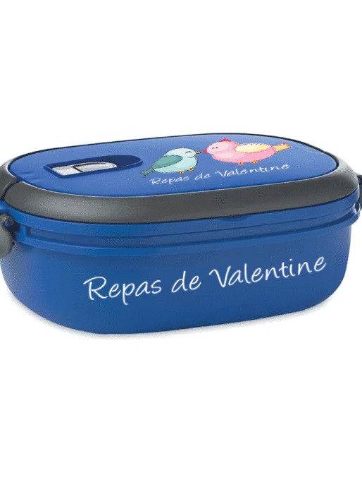 boite a repas personnalisée pour enfant legere