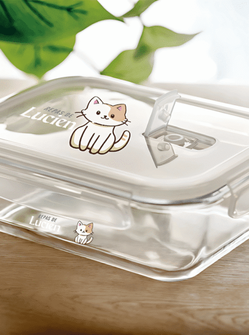 boite a repas enfant personnalisable