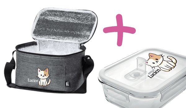 kit repas pour enfant personnalisé Kit repas pour enfant personnalisé