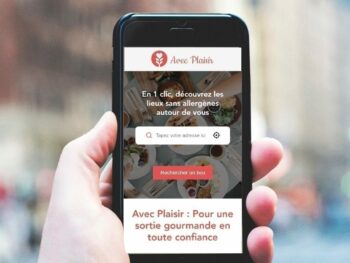 Avec Plaisir - application mobile pour localiser des produits sans allergene